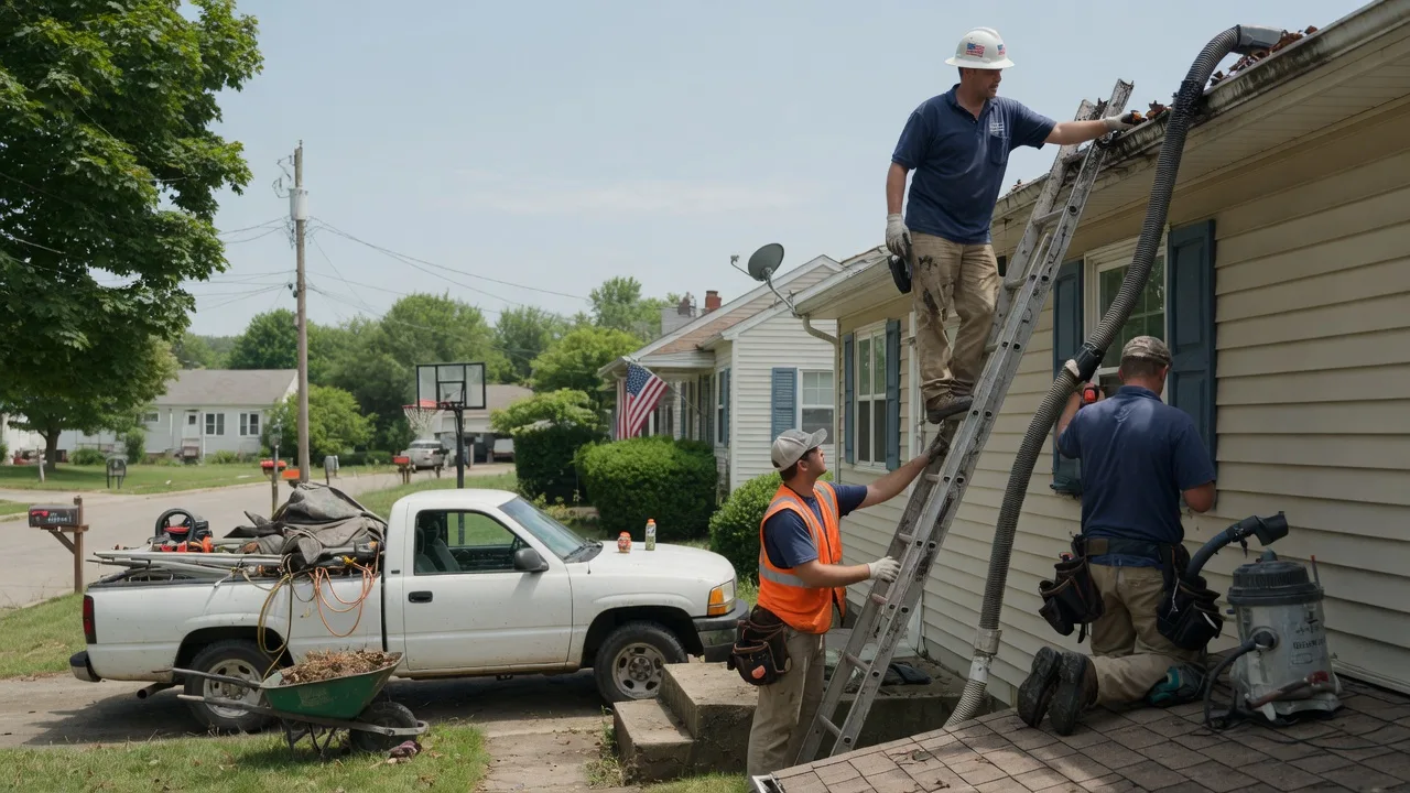 Gutter Installation in De Peyster, NY near me